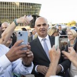 Le président de la Confédération Alain Berset a souligné l'importance de l'infrastructure pour la Suisse dans le passé, aujourd'hui et à l'avenir.